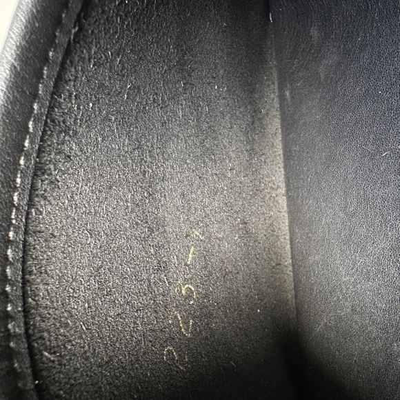 Vintage 90s Coach Metropolis Zip 9087 Black Leather Top - Picture 10 of 10